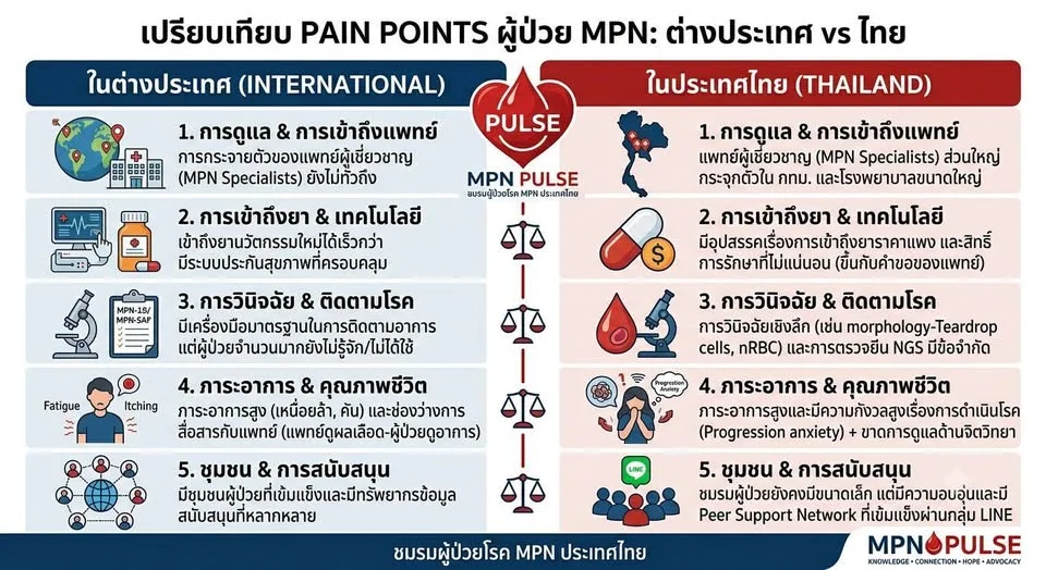 Pain Points หลัก 5 ด้าน