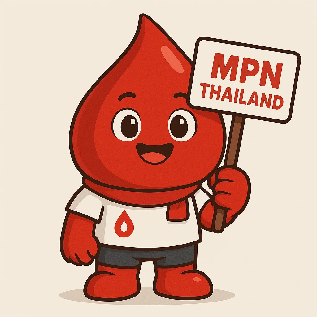 ไฮไลท์กิจกรรมสำคัญ ชมรมผู้ป่วยโรค MPN ประเทศไทย (2018–2025)